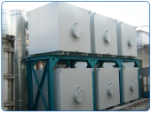 Activated carbon filter for odor neutralization